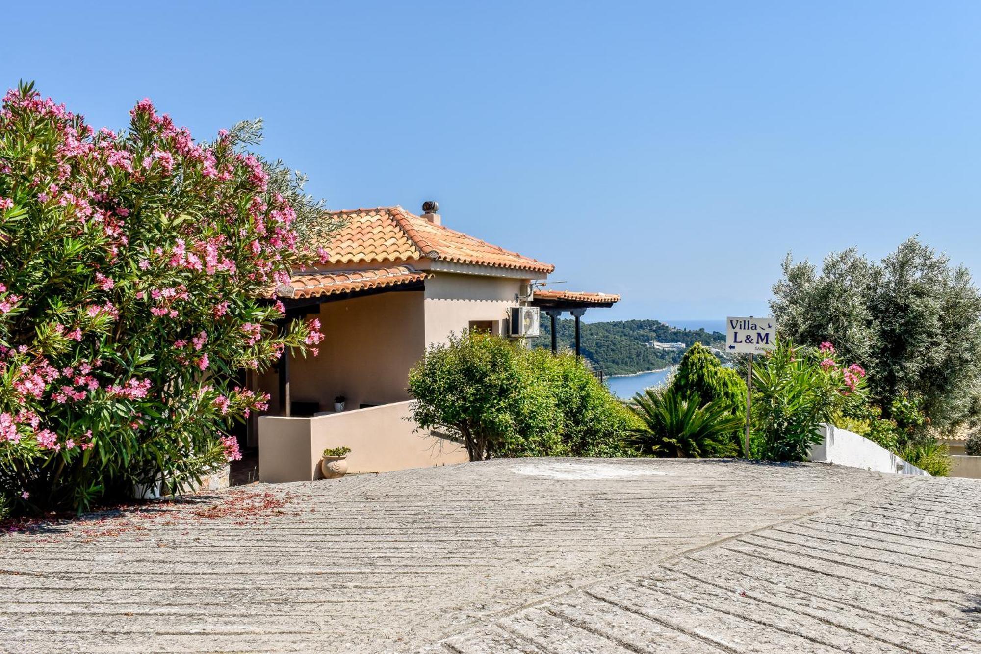 Apartments Villa L&M Skiathos Kalivia  Luaran gambar
