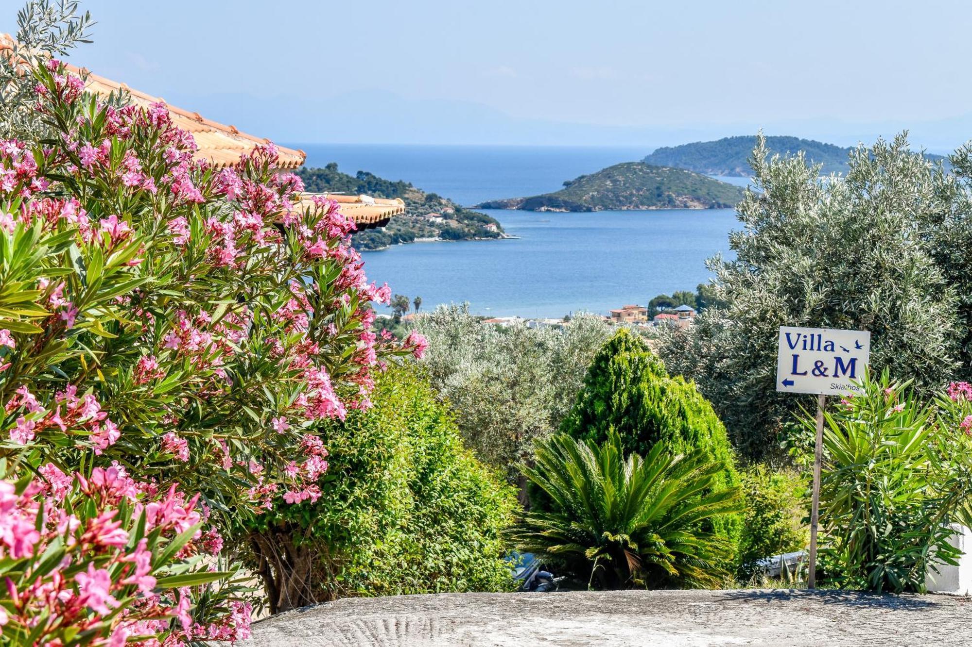 Apartments Villa L&M Skiathos Kalivia  Luaran gambar