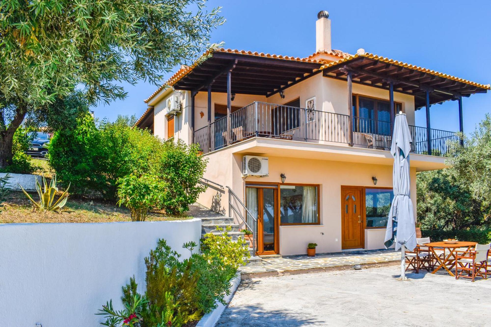 Apartments Villa L&M Skiathos Kalivia  Luaran gambar