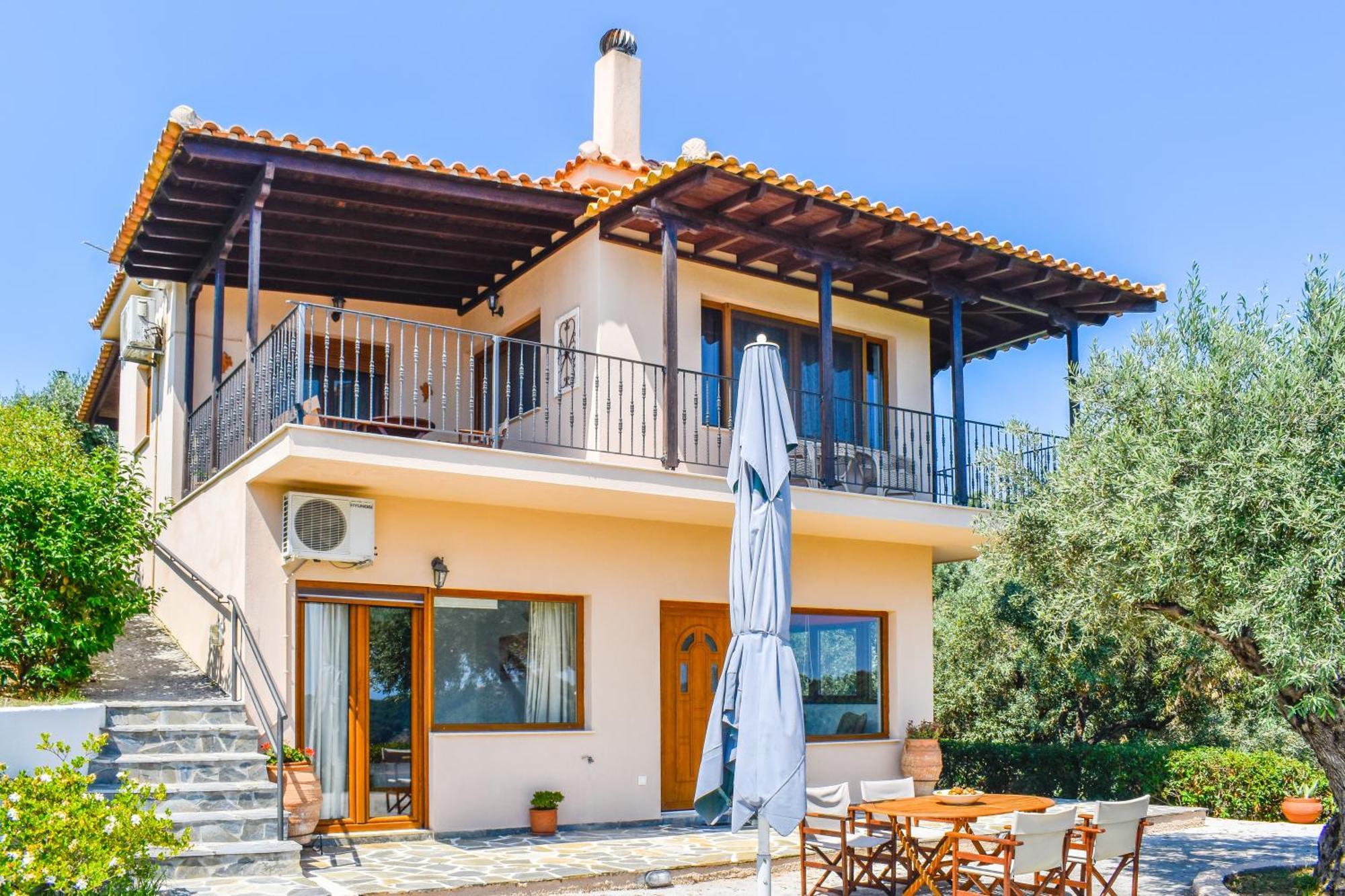 Apartments Villa L&M Skiathos Kalivia  Luaran gambar