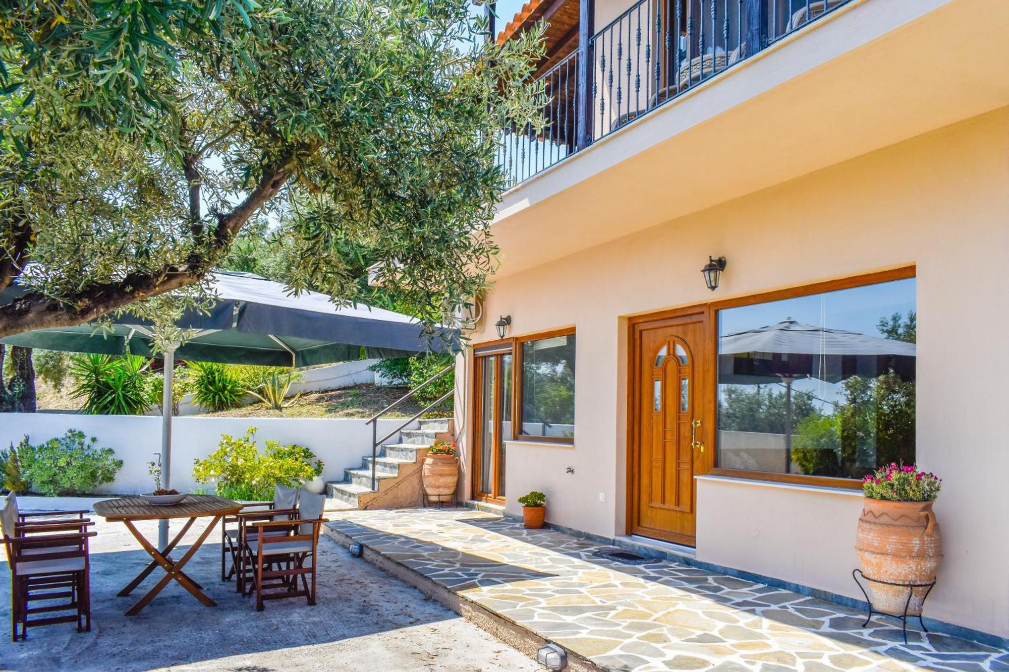 Apartments Villa L&M Skiathos Kalivia  Luaran gambar
