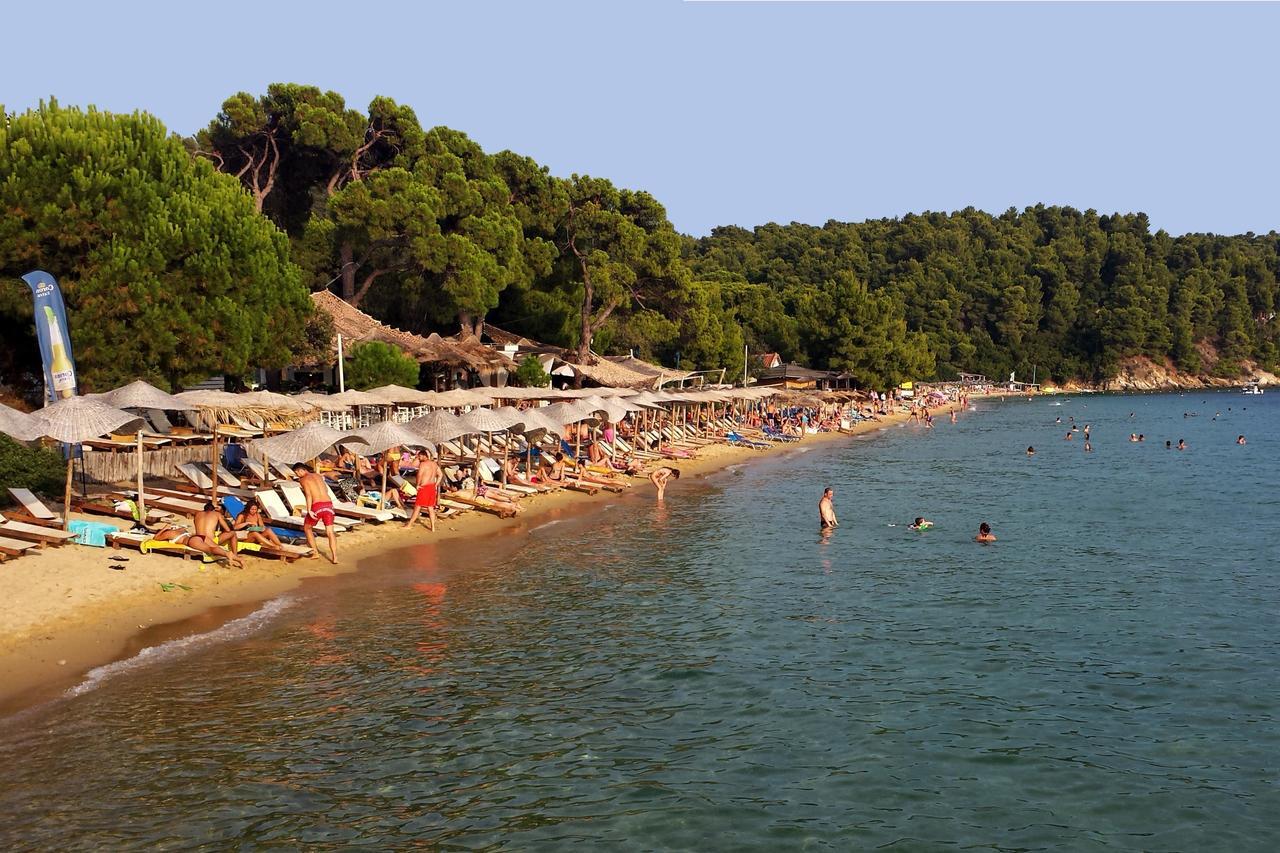 Apartments Villa L&M Skiathos Kalivia  Luaran gambar