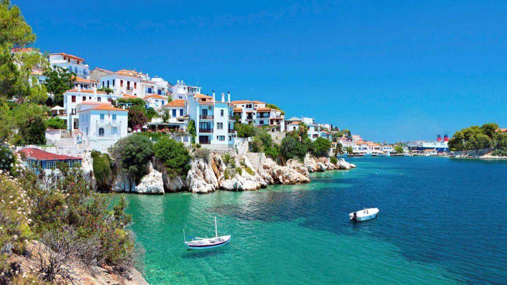 Apartments Villa L&M Skiathos Kalivia  Luaran gambar